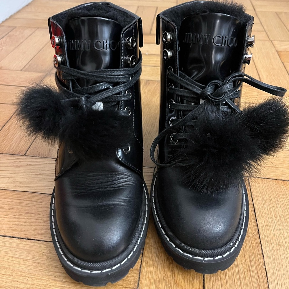 Jimmy Choo voyager boots